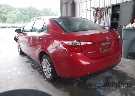 2014 Toyota Corolla Le из США, поврежденный, VIN 2T1BURHE3EC207366